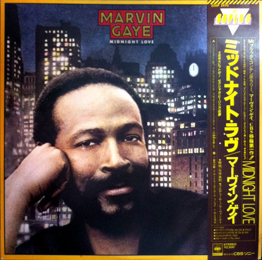 Marvin Gaye Vinyl Records