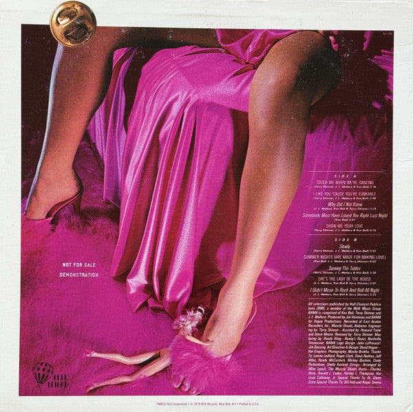 Bama – Touch Me When We're Dancing LP vinyl record, image 2 of 6