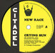 New Race – Crying Sun / Gotta Keep Movin' 7" vinyl record, image 3 of 4