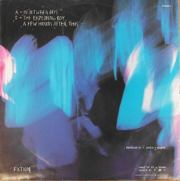 The Cure – In Between Days 12" vinyl record, image 2 of 4