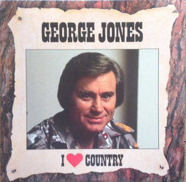 George Jones Vinyl Records