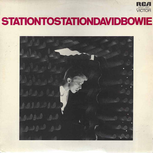 David Bowie – Station To Station LP vinyl record, image 1 of 5