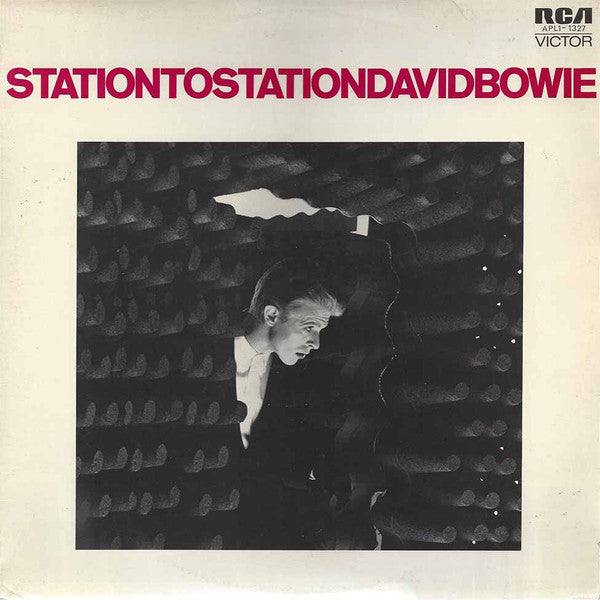 David Bowie – Station To Station LP vinyl record, image 1 of 5