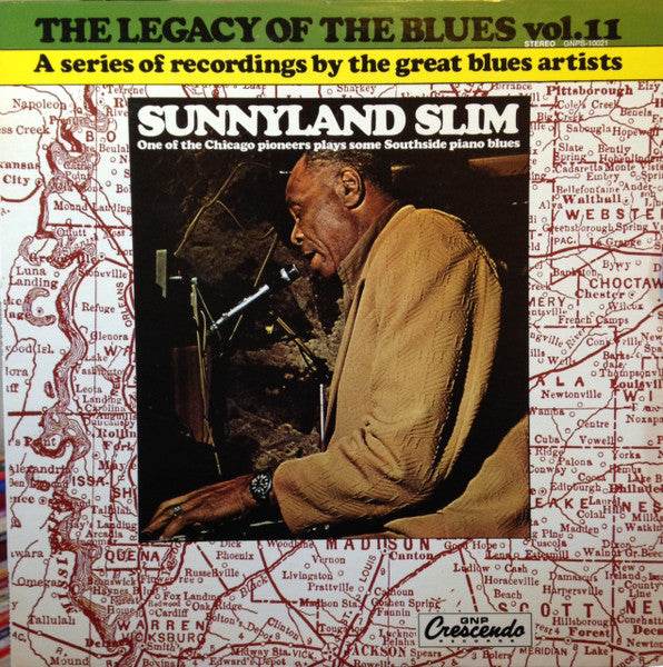 Sunnyland Slim – The Legacy Of The Blues Vol. 11