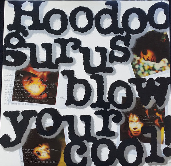 Hoodoo Gurus – Blow Your Cool! LP vinyl record, image 3 of 6