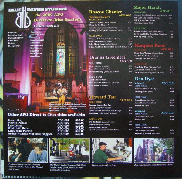 Marquise Knox – Marquise Knox 12" vinyl record, image 6 of 10