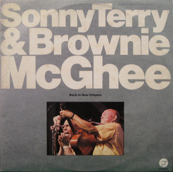 Sonny Terry & Brownie McGhee – Back To New Orleans (2xLP)