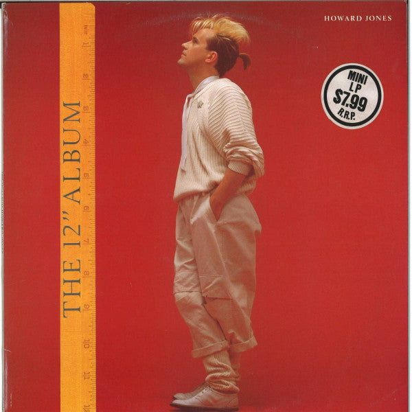 Howard Jones – The 12" Album LP vinyl record, image 1 of 4