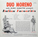 Duo Moreno, Euro Sabatini – Italian Favourites LP vinyl record, image 2 of 4