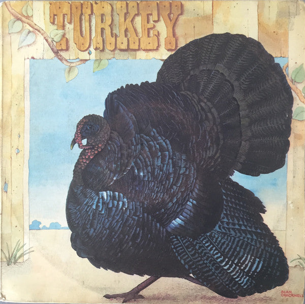 Wild Turkey – Turkey LP vinyl record, image 1 of 3