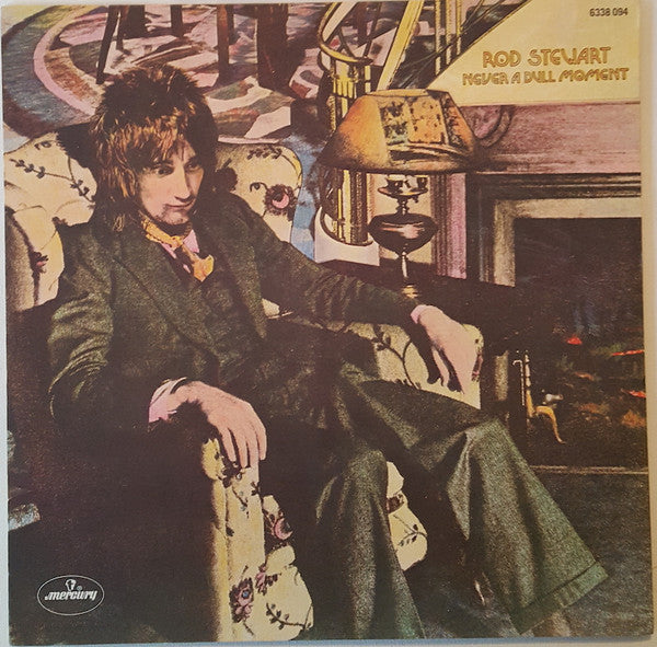 Rod Stewart – Never A Dull Moment LP vinyl record, image 1 of 9