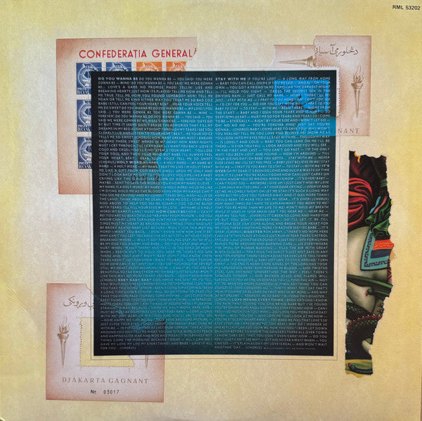 I'm Talking – Bear Witness LP vinyl record, image 6 of 6