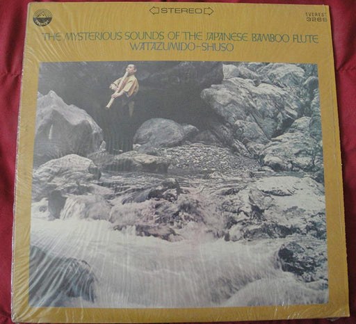 Watazumido – The Mysterious Sounds Of The Japanese Bamboo Flute LP vinyl record, image 1 of 4