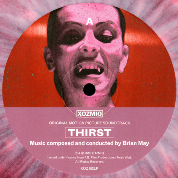 Brian May – Thirst (Original Motion Picture Soundtrack) LP vinyl record, image 3 of 6