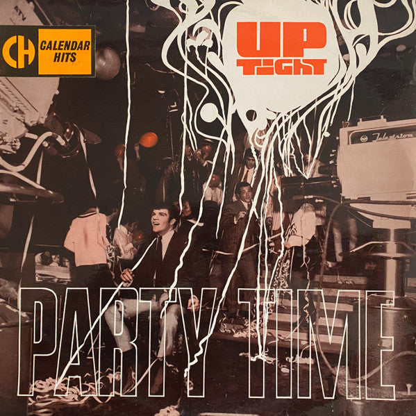 Ross D. Wyllie, The Uptight Party Team – Up Tight Party Time LP vinyl record, image 1 of 4