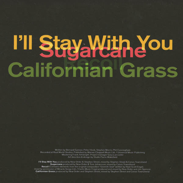 New Order – Lost Sirens LP vinyl record, image 3 of 9