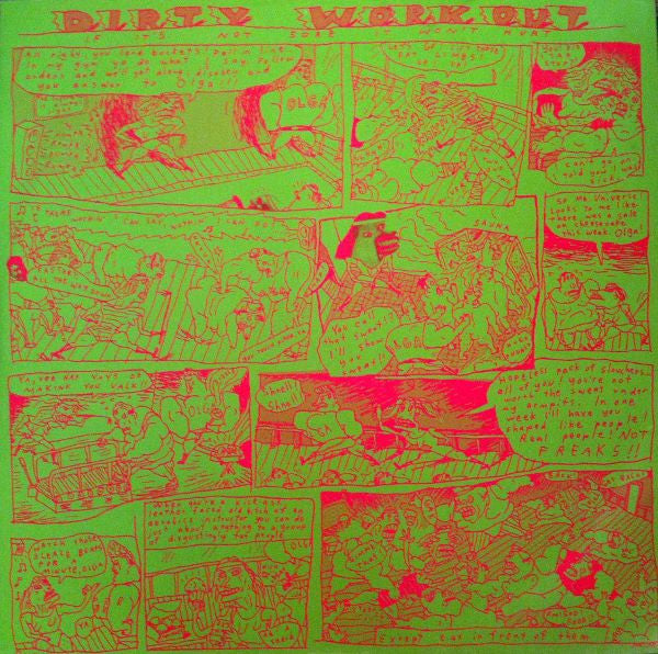The Rolling Stones – Dirty Work LP vinyl record, image 5 of 6
