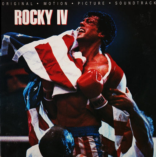 Various – Rocky IV - Original Motion Picture Soundtrack LP vinyl record, image 1 of 4