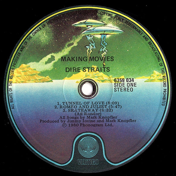 Dire Straits – Making Movies LP vinyl record, image 3 of 7