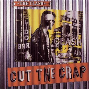 The Clash – Cut The Crap LP vinyl record, image 2 of 5