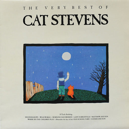 Cat Stevens – The Very Best Of Cat Stevens LP vinyl record, image 1 of 4