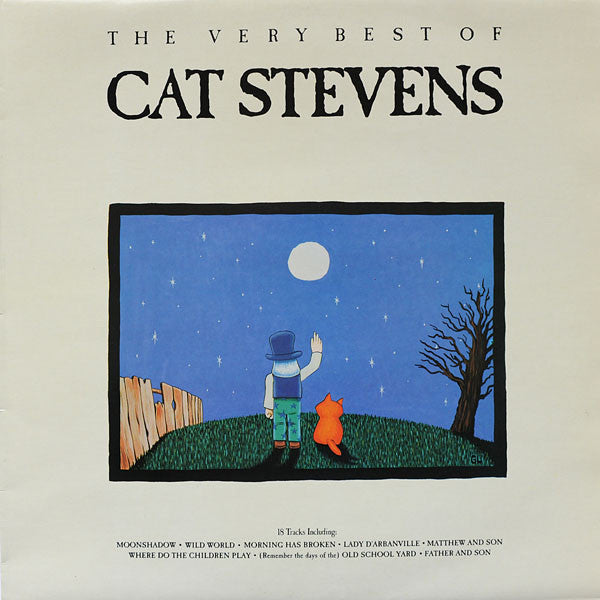 Cat Stevens – The Very Best Of Cat Stevens LP vinyl record, image 1 of 4