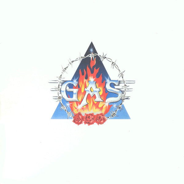 Gas – Gas LP vinyl record, image 1 of 3