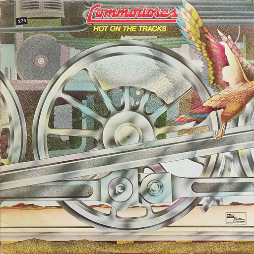 Commodores – Hot On The Tracks