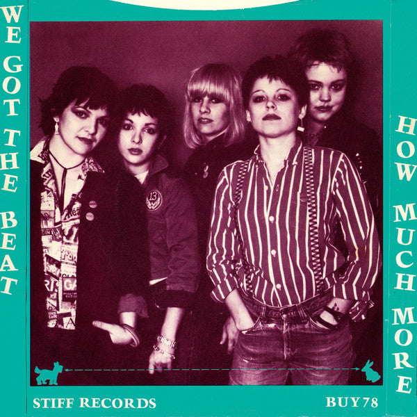 Go-Go's – We Got The Beat 7" vinyl record, image 2 of 4