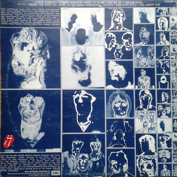The Rolling Stones – Emotional Rescue LP vinyl record, image 2 of 8