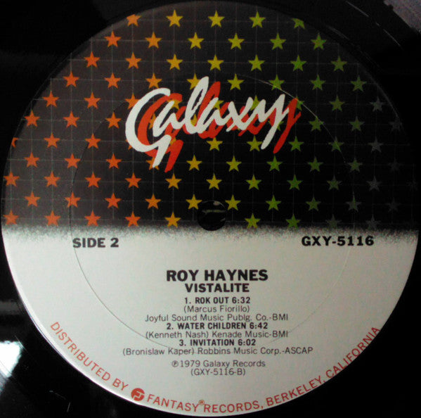 Roy Haynes – Vistalite LP vinyl record, image 4 of 6