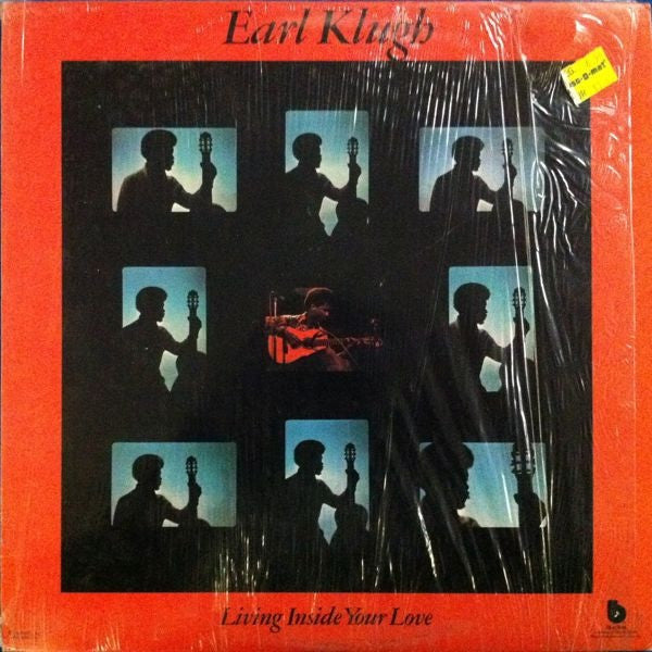 Earl Klugh – Living Inside Your Love LP vinyl record