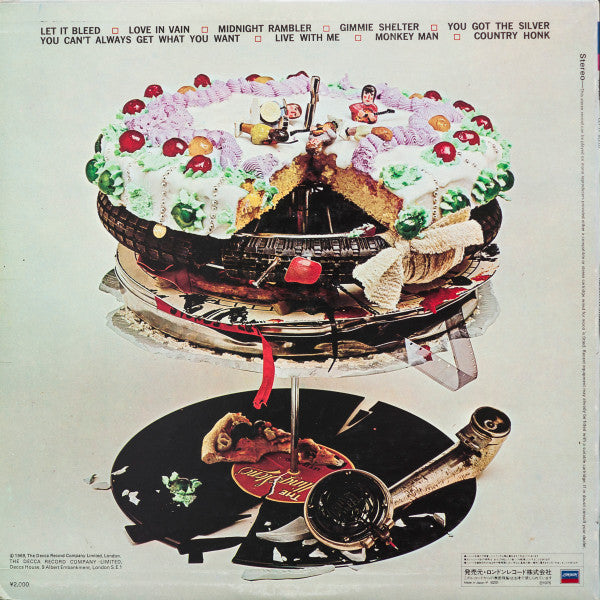 The Rolling Stones – Let It Bleed LP vinyl record, image 3 of 5