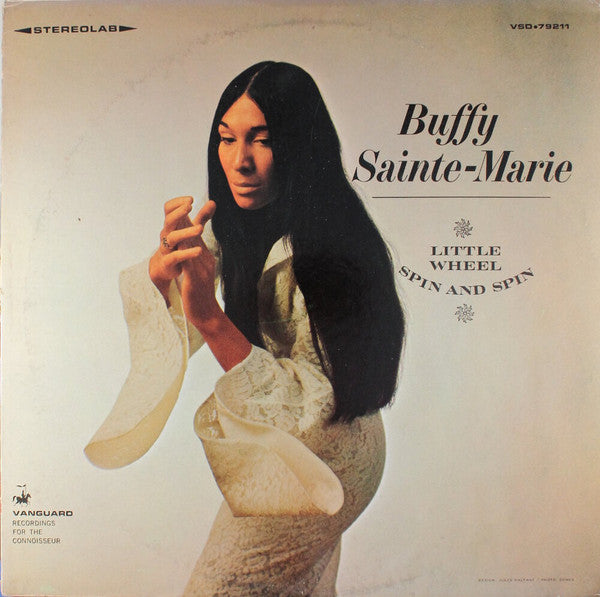 Buffy Sainte-Marie – Little Wheel Spin And Spin LP vinyl record, image 1 of 4
