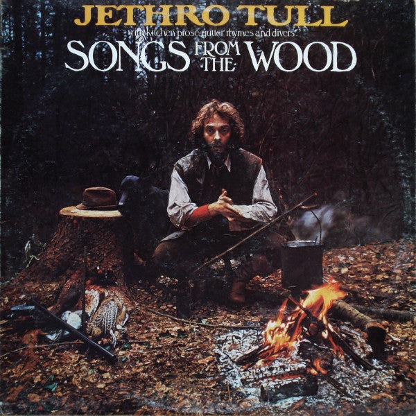 Jethro Tull – Songs From The Wood LP vinyl record, image 1 of 4