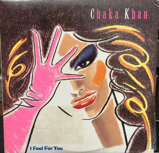 Chaka Khan – I Feel For You LP vinyl record, image 1 of 4