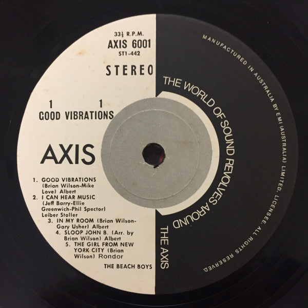 The Beach Boys – Good Vibrations LP vinyl record, image 3 of 4