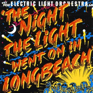 Electric Light Orchestra – The Night The Light Went On In Longbeach LP vinyl record, image 1 of 3