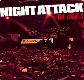 The Angels – Night Attack 7" vinyl record