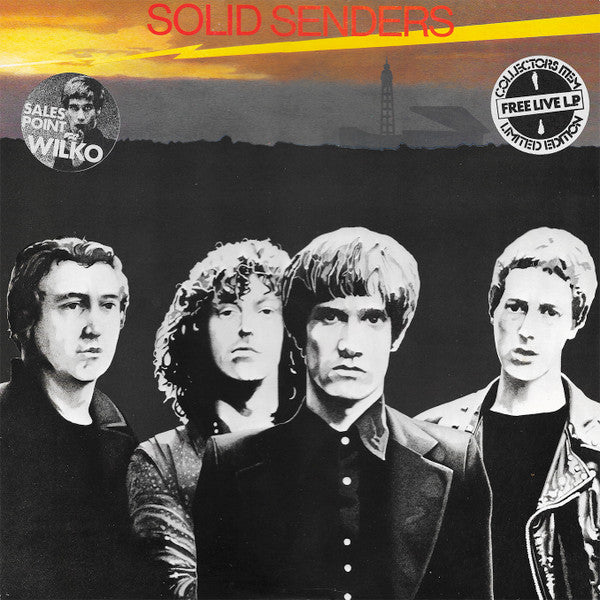 Solid Senders – Solid Senders (2xLP)