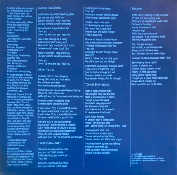 Time Bandits – Fiction LP vinyl record, image 5 of 6