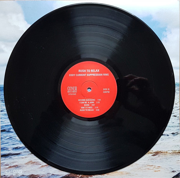 Eddy Current Suppression Ring – Rush To Relax LP vinyl record, image 6 of 7