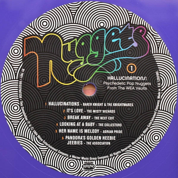 Various – Hallucinations: Psychedelic Pop Nuggets From The WEA Vaults (2xLP) LP vinyl record, image 3 of 10