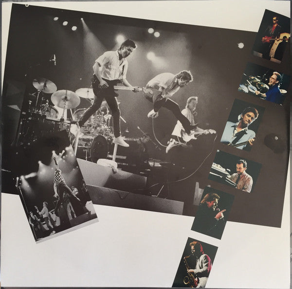 Huey Lewis & The News – Small World LP vinyl record, image 3 of 7