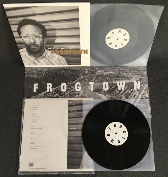 Anthony Wilson – Frogtown (2xLP) LP vinyl record, image 2 of 2