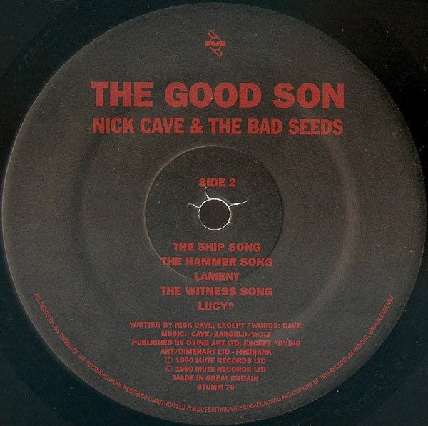 Nick Cave & The Bad Seeds – The Good Son LP vinyl record, image 4 of 9