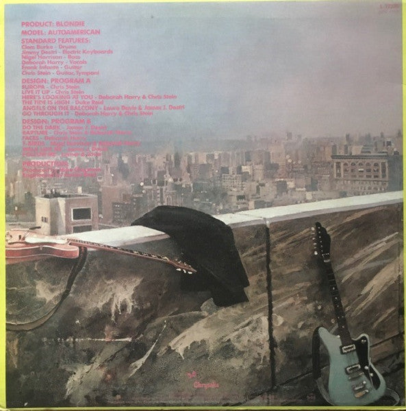 Blondie – AutoAmerican LP vinyl record, image 2 of 7