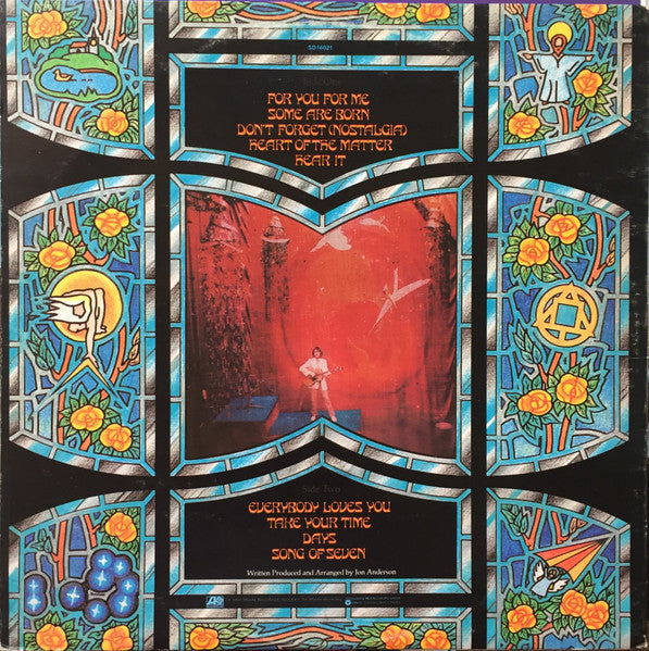 Jon Anderson – Song Of Seven LP vinyl record, image 2 of 4