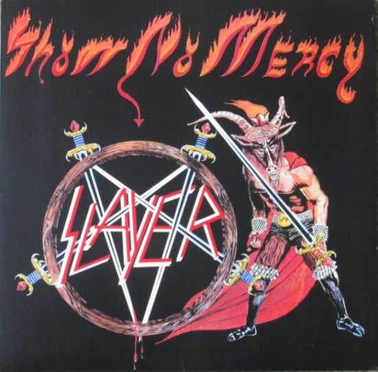 Slayer – Show No Mercy LP vinyl record, image 1 of 10
