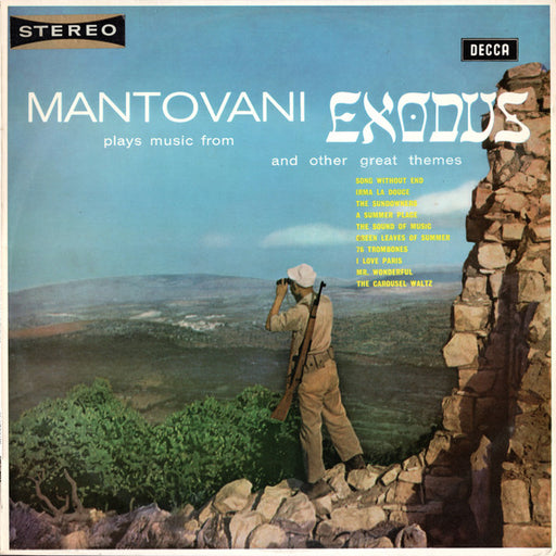 Mantovani – Plays Music From Exodus And Other Great Themes LP vinyl record, image 1 of 4